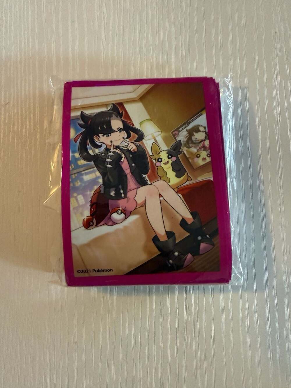 Pokemon Marnie Premium Tournament Collection Card Sleeves 65 Pack New
